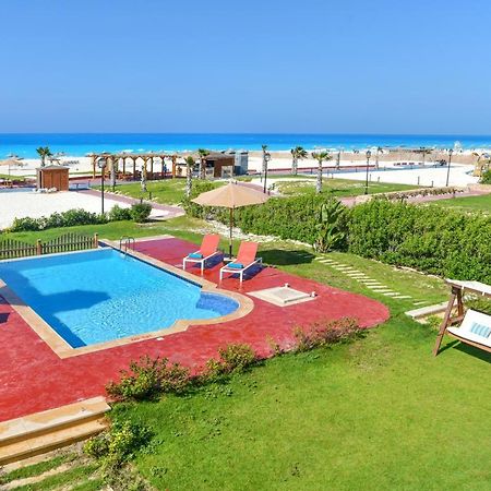 Tolip North Coast Hotel El Alamein Bagian luar foto View of the beach