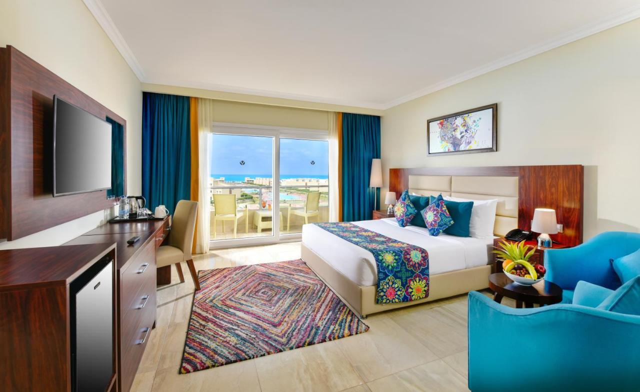 Tolip North Coast Hotel El Alamein Bagian luar foto