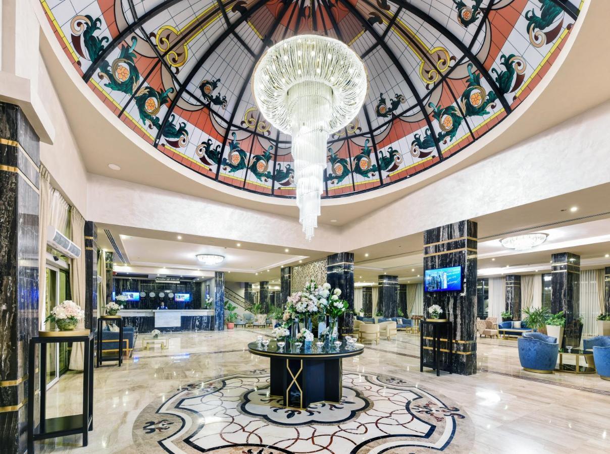 Tolip North Coast Hotel El Alamein Bagian luar foto Lobby