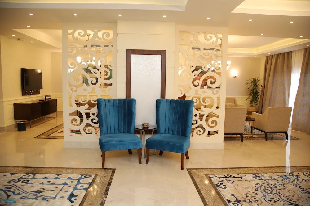 Tolip North Coast Hotel El Alamein Bagian luar foto Interior of a suite at the hotel