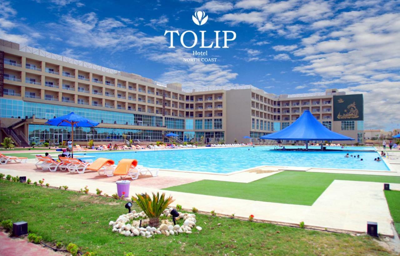 Tolip North Coast Hotel El Alamein Bagian luar foto TULIP Resort